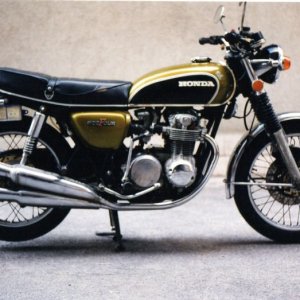 Honda C.B. 500 F - 1971
